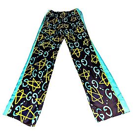 Authentic Gucci “Gucci Ghost” Silk Pants Multiple colors
