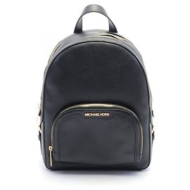 Michael Kors Leather JAYCEE Backpack 35S2G8TB2L Black
