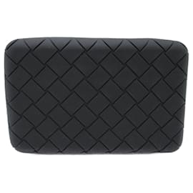 Bottega Veneta-Bottega Veneta Calf Tech Rubber 2way Shoulder Bag 778706V0EY48803-Black