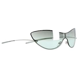 Gucci- Gucci GG2665/S Cat-eye Sunglasses in Silver Metal-Silvery