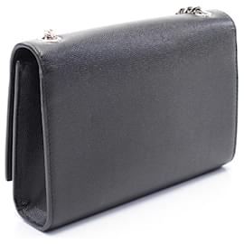 Yves Saint Laurent-Yves Saint Laurent Kate Small Leather Shoulder Bag-Black
