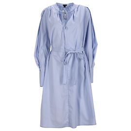 Abito Midi Joseph Penrose in Cotone Blu Chiaro Blu Blu chiaro