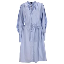 Joseph-Joseph Penrose Midi Dress in Light Blue Cotton-Blue,Light blue