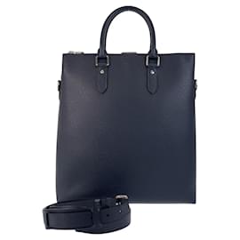 Louis Vuitton-Louis Vuitton Taiga Anton Tote 2way Bag M34428-Blue