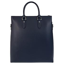 Louis Vuitton-Louis Vuitton Taiga Anton Tote 2way Bag M34428-Blue