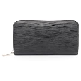 Louis Vuitton-Louis Vuitton Epi Leather Zippy Wallet-Black