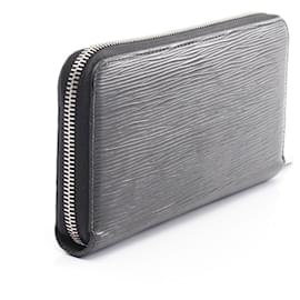 Louis Vuitton-Louis Vuitton Epi Leather Zippy Wallet-Black