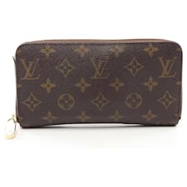 Louis Vuitton-Louis Vuitton Monogram Zippy Wallet-Brown