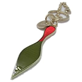 Christian Louboutin-Christian Louboutin Red Sole Metal Keyring-Red