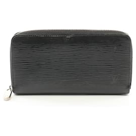 Louis Vuitton-Louis Vuitton Epi Electric Leather Zippy Wallet-Black