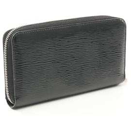 Louis Vuitton-Louis Vuitton Epi Electric Leather Zippy Wallet-Black