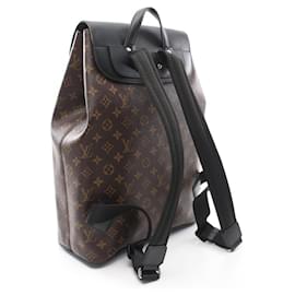 Louis Vuitton-Louis Vuitton Monogram Macassar Backpack-Brown