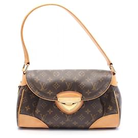 Louis Vuitton-Louis Vuitton Beverly MM Shoulder Bag Monogram-Brown