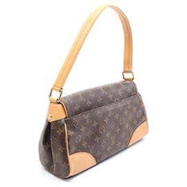 Louis Vuitton-Louis Vuitton Beverly MM Shoulder Bag Monogram-Brown