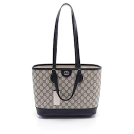 Gucci-Gucci Ophidia Small GG Supreme Tote Bag-Blue