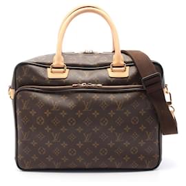 Louis Vuitton-Louis Vuitton Icare Monogram Briefcase-Brown