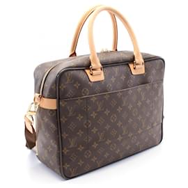 Louis Vuitton-Louis Vuitton Icare Monogram Briefcase-Brown