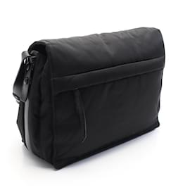 Prada-Prada Re-Nylon Large Padded Shoulder Bag-Black