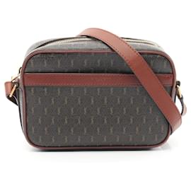 Yves Saint Laurent-Yves Saint Laurent Monogram Camera Bag Brown-Brown