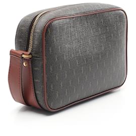 Yves Saint Laurent-Yves Saint Laurent Monogram Camera Bag Brown-Brown
