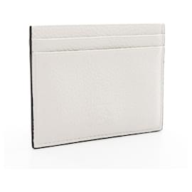 Christian Louboutin-Christian Louboutin M Kios Card Holder Leather-White