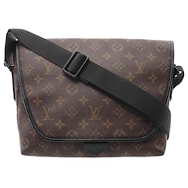 Louis Vuitton-Louis Vuitton Magnetic Messenger Bag-Brown