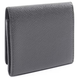 Louis Vuitton-Louis Vuitton Taiga Leather Card Case-Black