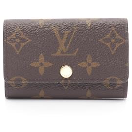 Louis Vuitton-Louis Vuitton Monogram Key Case-Brown