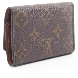 Louis Vuitton-Louis Vuitton Monogram Key Case-Brown