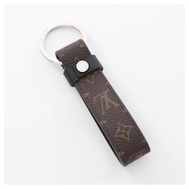 Louis Vuitton-Porte-clés Monogram Louis Vuitton-Marron