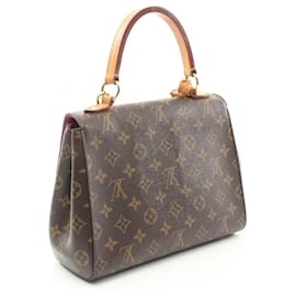 Louis Vuitton-Louis Vuitton Monogram Cluny BB Handbag-Brown
