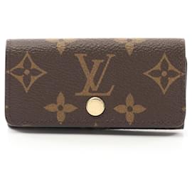 Louis Vuitton-Louis Vuitton Monogram Key Case-Brown
