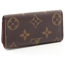 Louis Vuitton-Louis Vuitton Monogram Key Case-Brown