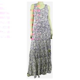 Autre Marque-Multicolour sleeveless floral printed maxi dress - size S-Multiple colors