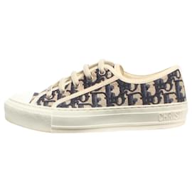 Christian Dior-Neutral Walk'n'Dior Oblique sneakers - size EU 35-Other