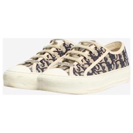 Christian Dior-Neutral Walk'n'Dior Oblique sneakers - size EU 35-Other