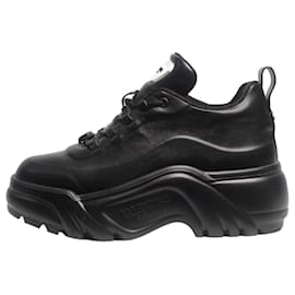 Valentino-Baskets noires à plateforme épaisse - taille EU 37-Autre