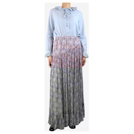 Philosophy Di Alberta Ferretti-Floral maxi skirt - size UK 10-Multiple colors