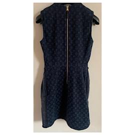 Louis Vuitton-Dresses-Blue