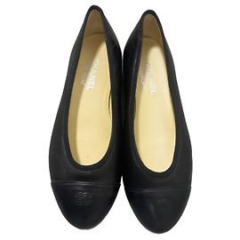 Ballerine uniforme Chanel Noir