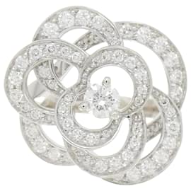 Chanel-Chanel Camellia-Silvery