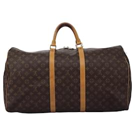 Louis Vuitton-Louis Vuitton Keepall 60-Brown