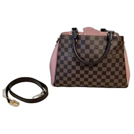 Louis Vuitton-Brittany-Brown,Pink