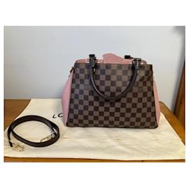 Louis Vuitton-Brittany-Brown,Pink