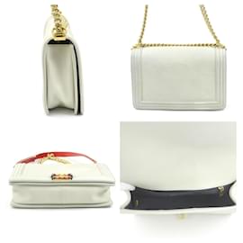 Chanel-Chanel Boy-White