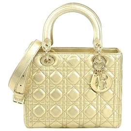 Dior-Dior Lady Dior-Golden