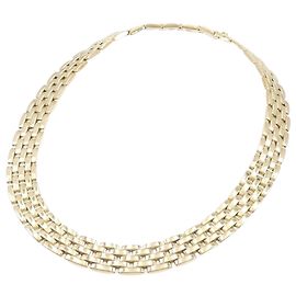 Cartier Eslabón Pantera Dorado