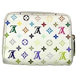 Louis Vuitton-Louis Vuitton Zippy coin purse-White
