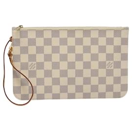 Louis Vuitton-Pochete Neverfull Louis Vuitton-Branco