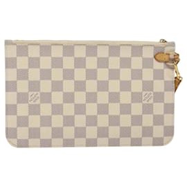 Louis Vuitton-Pochete Neverfull Louis Vuitton-Branco